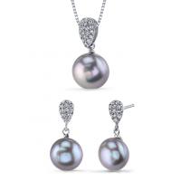 Silberkollektion mit Perlen und Zirkonia Manias