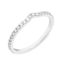 Eternity-Ring mit funkelnden Diamanten Venturelli