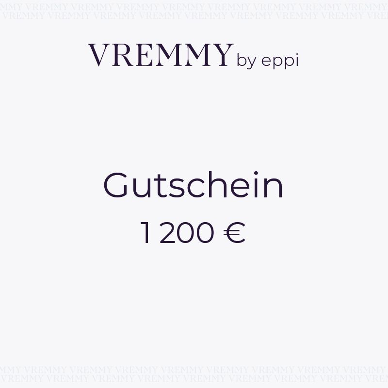 Geschenkgutschein im Wert von EUR 1200