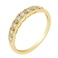 Eleganter Eternity-Ring mit Diamanten Diogo