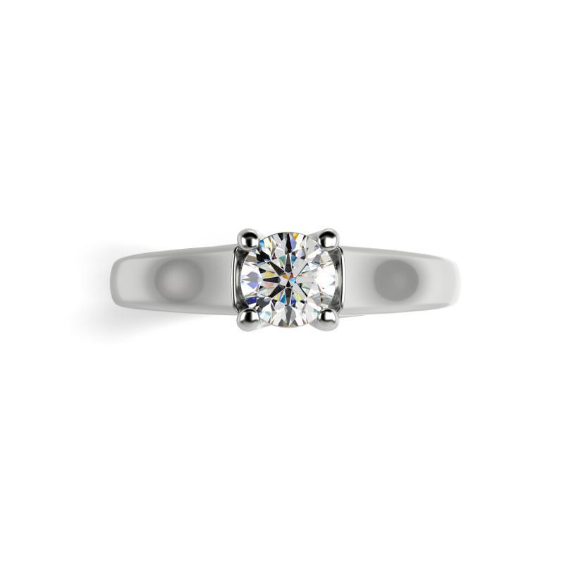Diamant-Verlobungsring Huda 12328