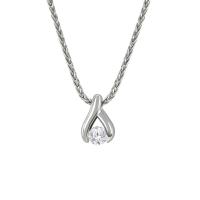 Halskette aus Platin mit Diamanten Tilda