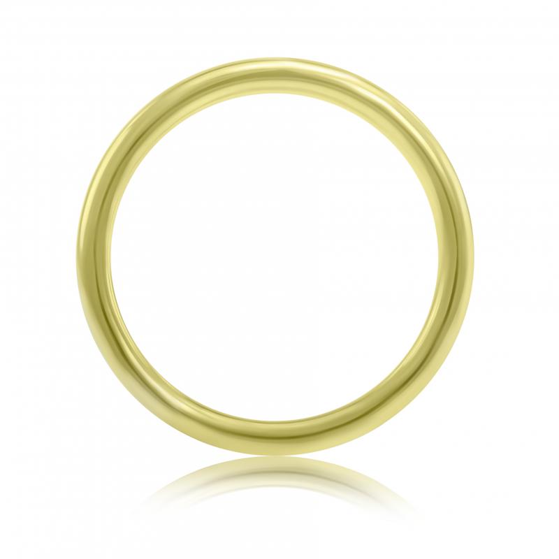 Minimalistische Eheringe aus Gold Alays 23428
