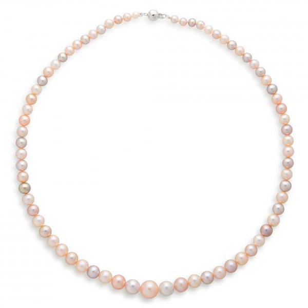 Perlenkette mit mehrfarbigen Perlen Ellie 23998