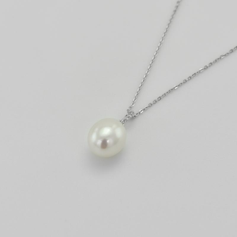 Perlen-Anhänger mit Diamanten Turanyu 2578