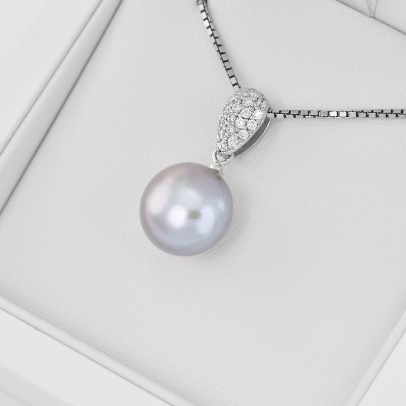 Perle-Halskette in Eppi-Geschenkbox 28368