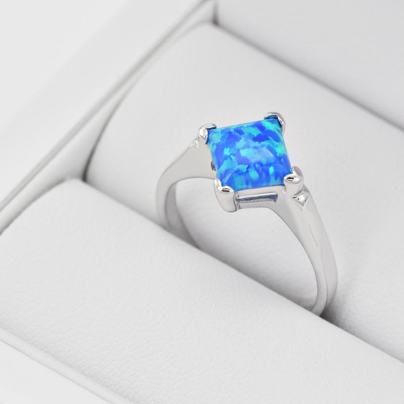Opal Silber Ring in Eppi-Geschenkbox 3548