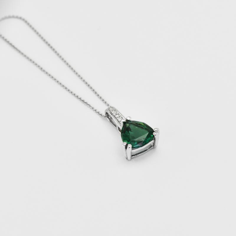 Halskette mit Smaragd 38168