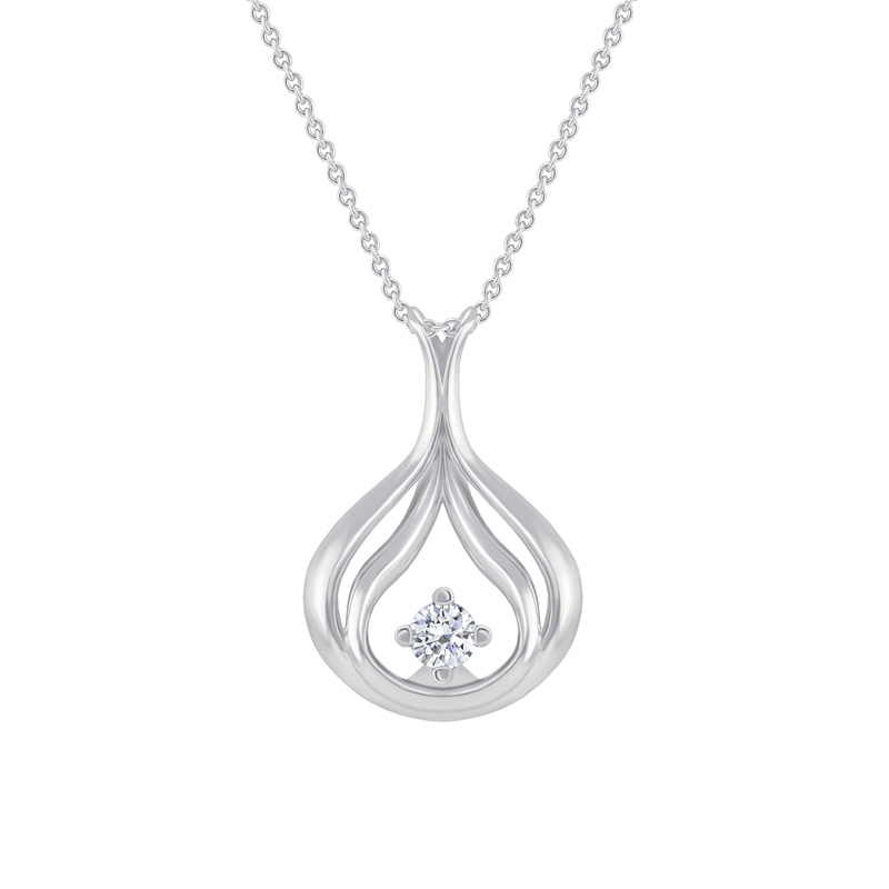 Elegante Diamanten-Halskette Tommie 39048