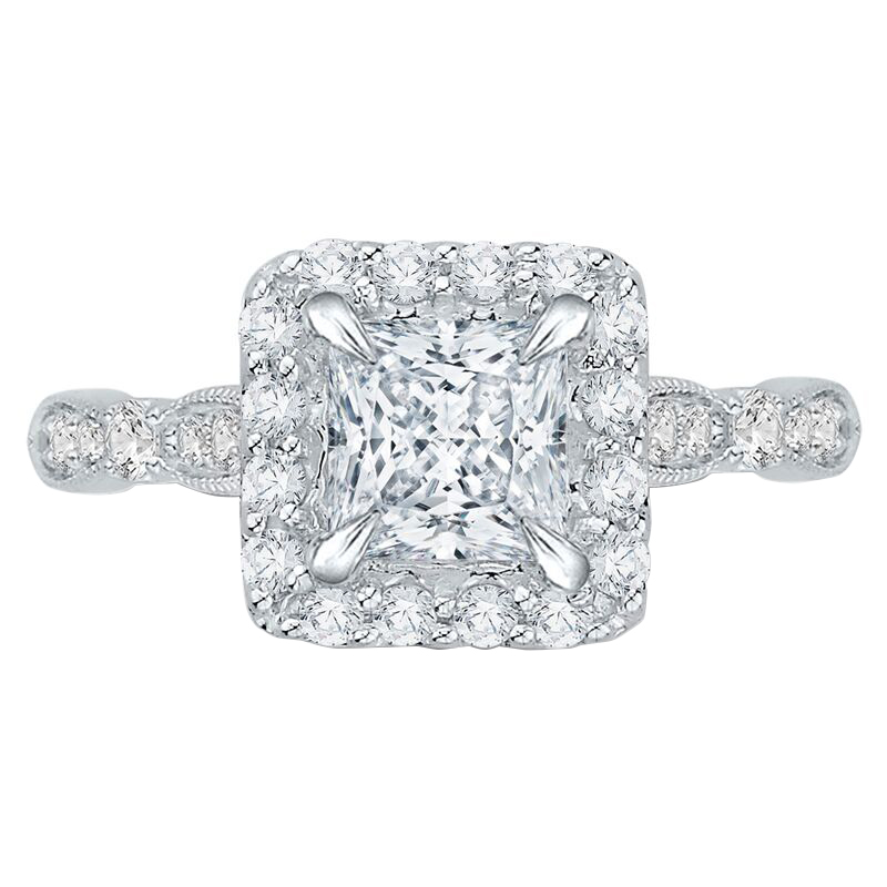 Diamant Verlobungsring im Vintage Stil Josephine