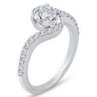 Eleganter Verlobungsring voller Diamanten Fabiana