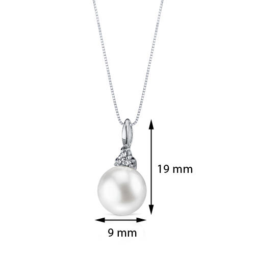 Halskette mit Perle 4878