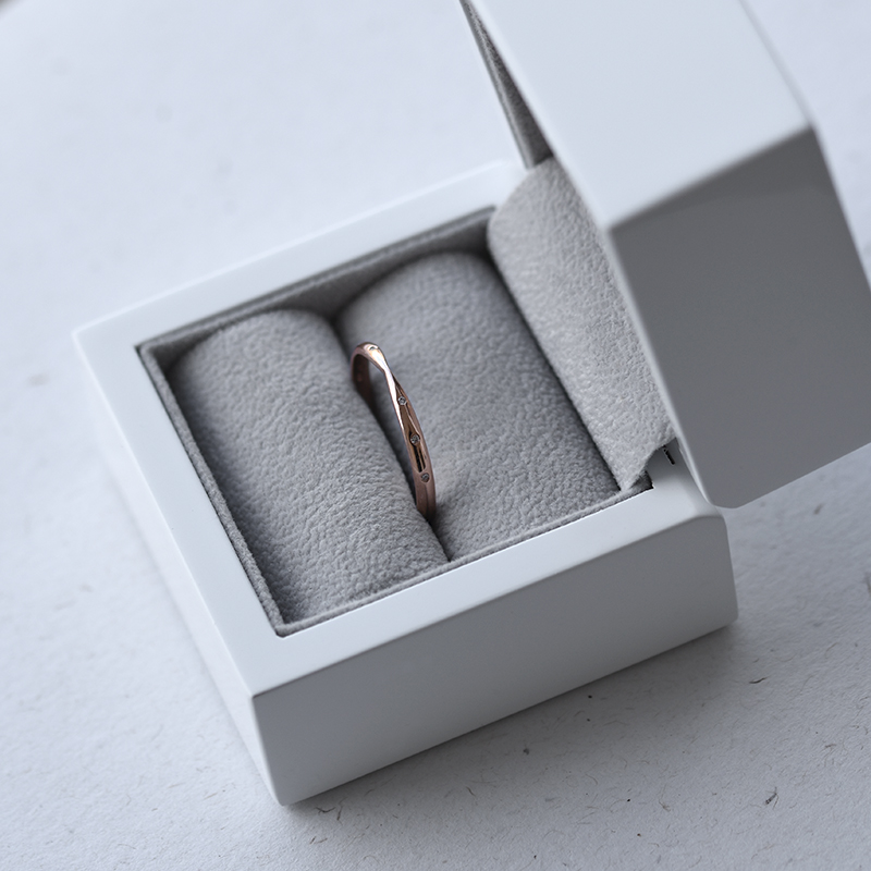 Minimalistischer Eternity-Ring mit 1mm Diamanten Toskani 58788