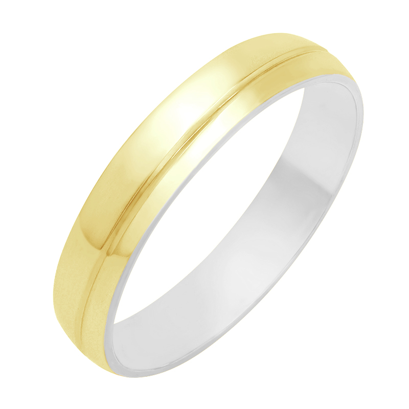 Romantische Eheringe aus Gold mit Diamanten Rexie 80468