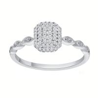 Luxuriöser Ring mit Lab Grown Diamanten Gligor