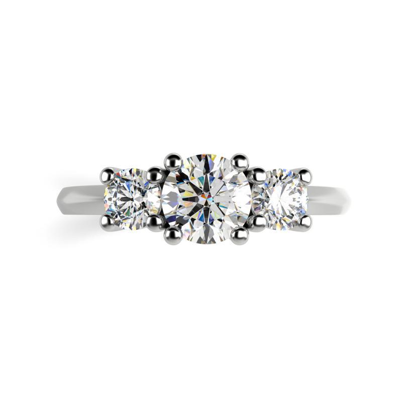 Verlobungsring mit Diamanten Rita 11419