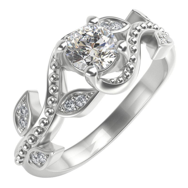 Vintage-Verlobungsring mit Diamanten Vindo 115759