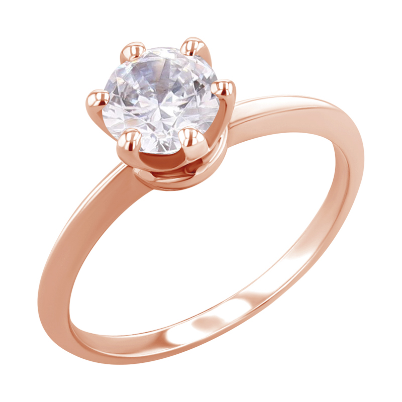 Klassischer Verlobungsring mit Diamant Tila 122049