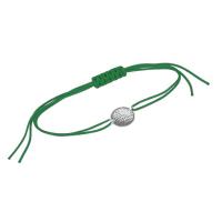 String-Armband Ball mit Gravur Ihrer Wahl Golf
