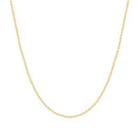 Ankerkette 45 cm aus 14k Gold mit der Breite 1.4 mm