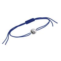 String Armband mit dem Yoga Symbol Yin Yang