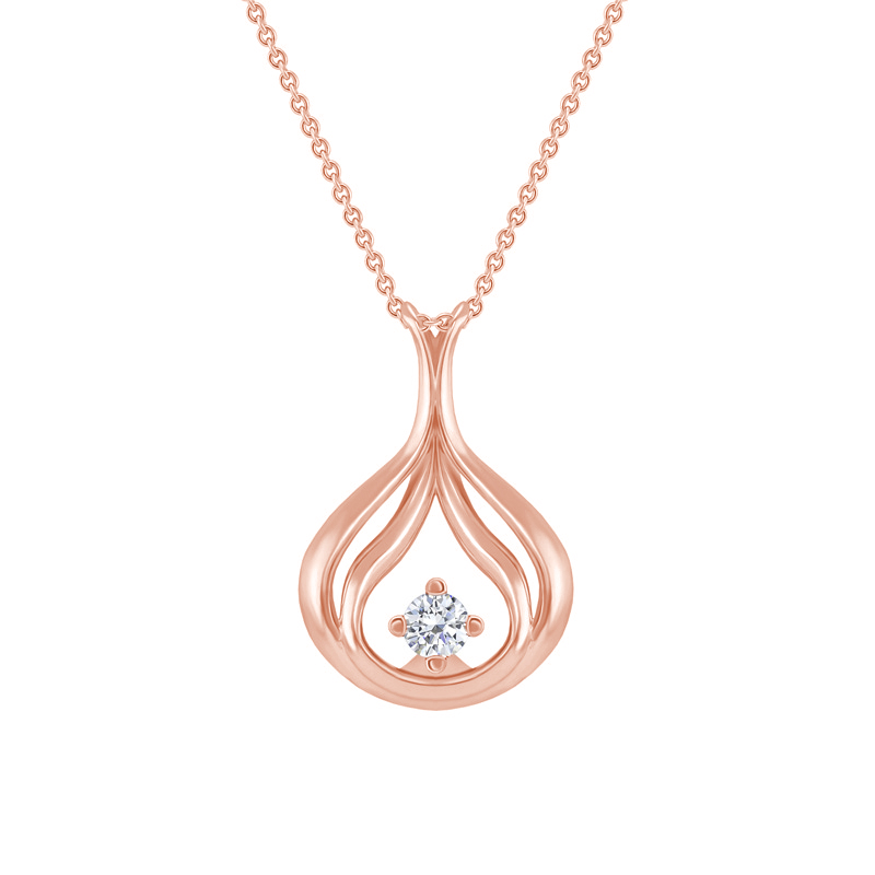 Elegante Diamanten-Halskette Tommie 39339