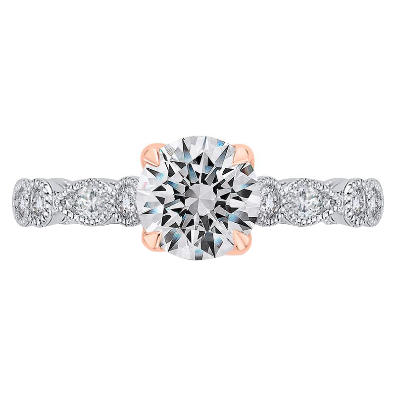 Vintage Verlobungsring mit Diamant Noelani 46449
