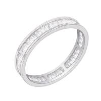Eternity-Ring mit Diamanten in Baguette-Form Pascale