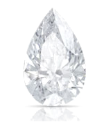 Pear diamant
