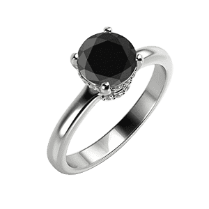 Verlobungsringe mit schwarzen Diamanten