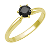 Ringe mit schwarzen Diamanten