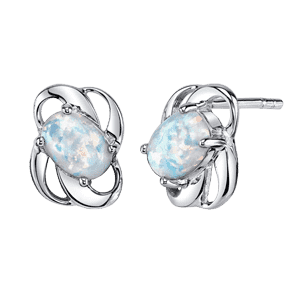 Ohrringe aus Silber