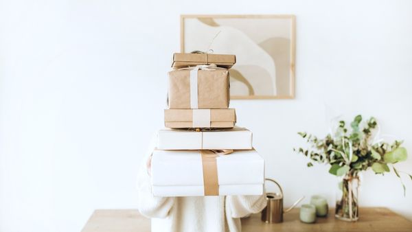 Geschenke trendy und nachhaltig verpacken