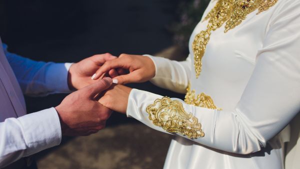 Muslimische Hochzeitsbräuche