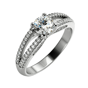 Verlobungsringe mit mehreren Diamanten